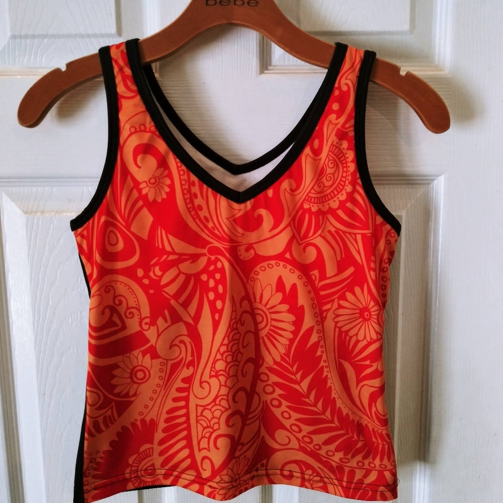 Aspire workout wear top